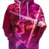 Prosthetic Arms 3D Hoodie, Anime Character Gift for Fan