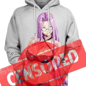 Violet 3D Hoodie, Hot Anime Character for Lovers