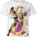 Customized Rapunzel Disney Princess Shirt, Tangled Squad, Disney Lover gifts