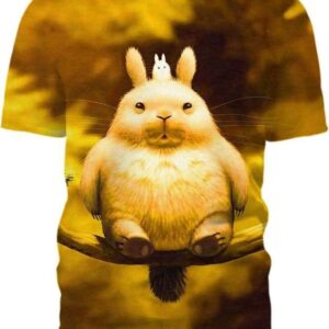 Waggle 3D T-Shirt, My Neighbor Totoro Shirt