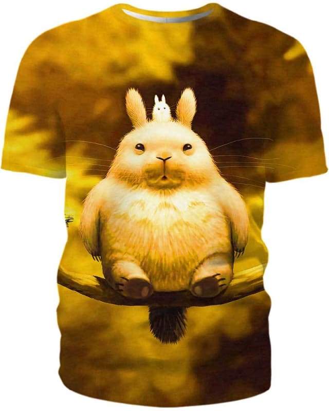 Waggle 3D T-Shirt, My Neighbor Totoro Shirt