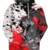 Vague Memories 3D Hoodie, Anime Character Gift for Fan