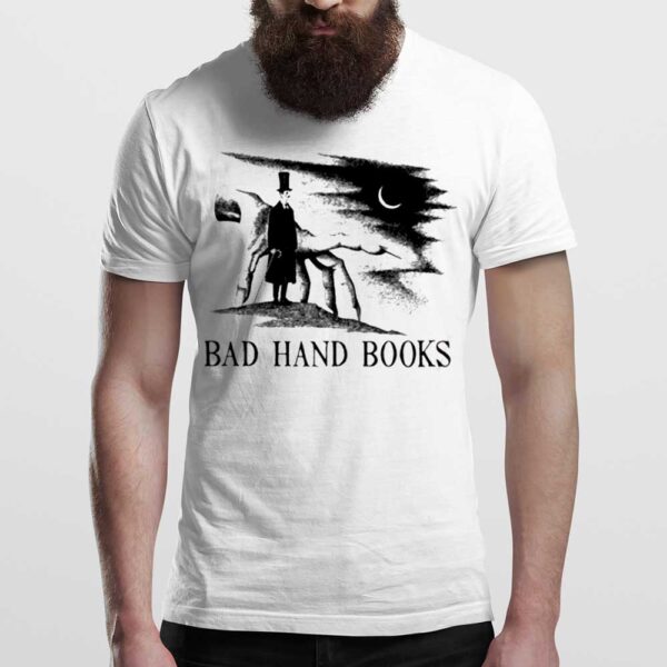 2024 Bad Hand Books Shirt