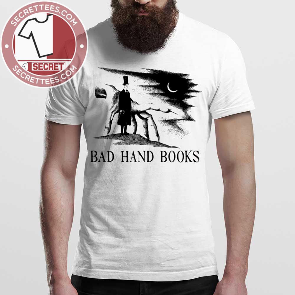 2024 Bad Hand Books Shirt