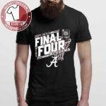2024 NCAA Men’s Tournament Alabama Final Four Shirt