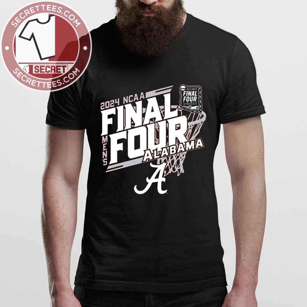2024 NCAA Men's Tournament Alabama Final Four Shirt
