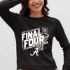 2024 NCAA Men’s Tournament Alabama Final Four Sweat Shirt