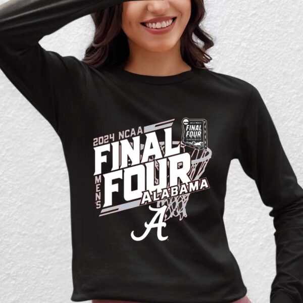 2024 NCAA Men’s Tournament Alabama Final Four Shirt
