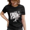 2024 NCAA Men’s Tournament Alabama Final Four Woman Shirt