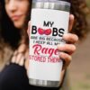 Big boobies Tumbler, My boobs are big because I keep all my rage stored there Tumbler 2