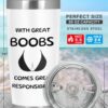 Big boobies tumbler, with great Boobs comes great responsibility Tumbler 2