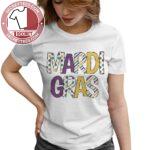 Boutique Style Mardi Gras Shirt