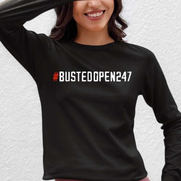 #Bustedopen247 Shirt