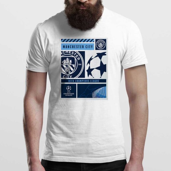 Champions League Manchester City Shirt