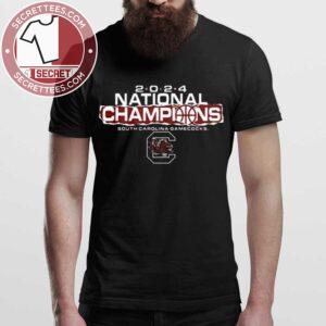 Gamecocks 2024 NCAA Women’s Basketball National Champions Shirt