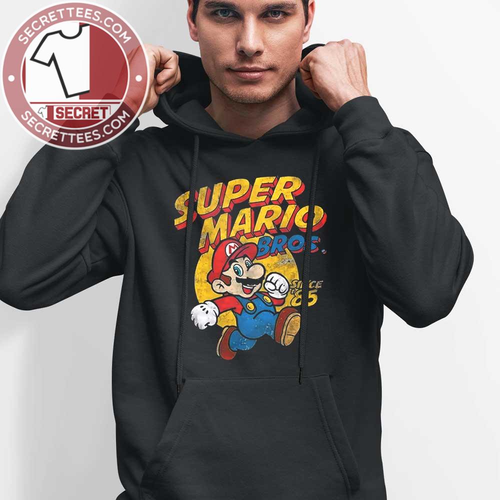 Super Mario Bros Gaming Funny T-Shirt