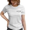 In My Auntie Era Crewneck Woman T Shirt White Front