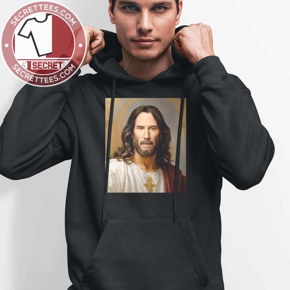 Keanu Reeves Christ Shirt