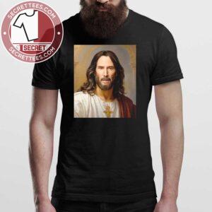 Keanu Reeves Christ Shirt