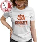 Kibbutz Shirt Stand With Israel Shirt