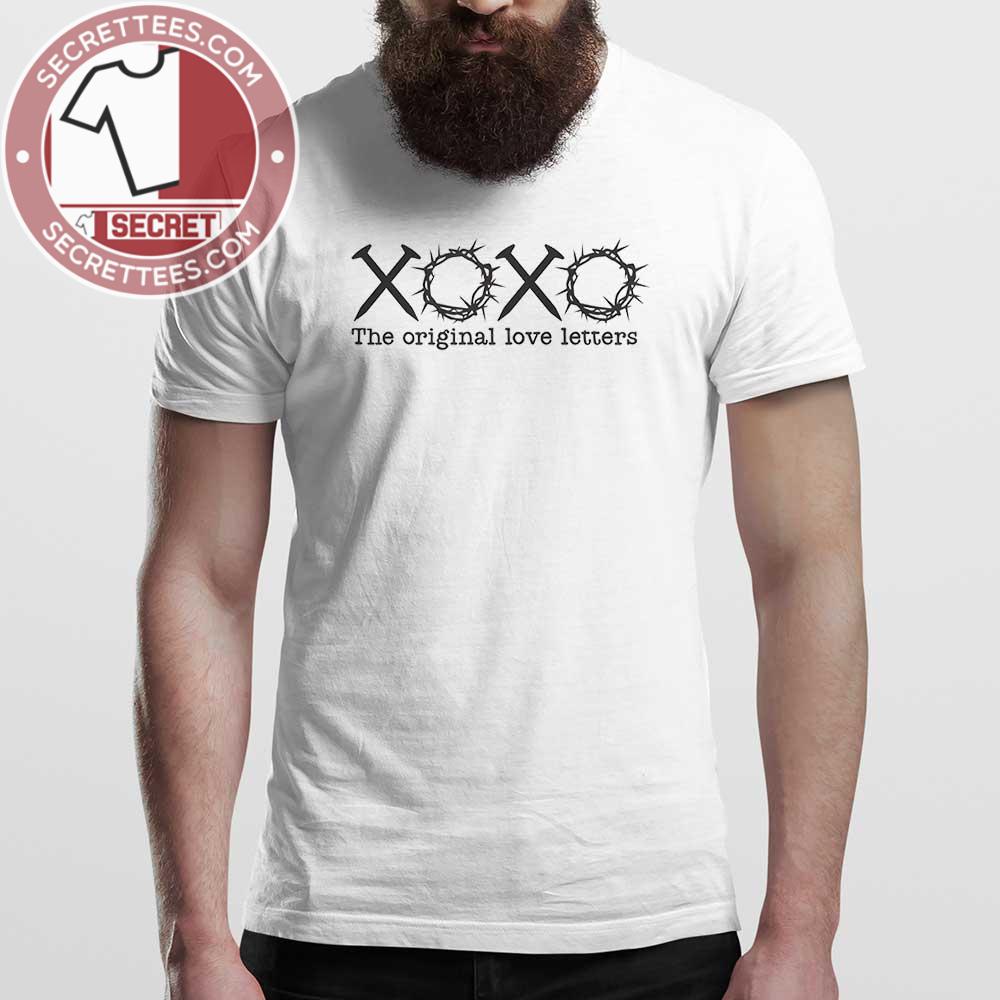 XOXO The Original Love Letters Shirt