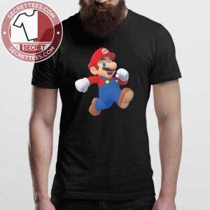 Super Mario Running Mario T-Shirt