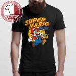 Super Mario Bros Gaming Funny T-Shirt