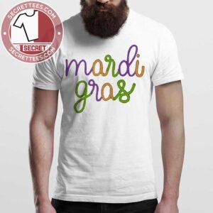 Mardi Gras Carnival Man T Shirt