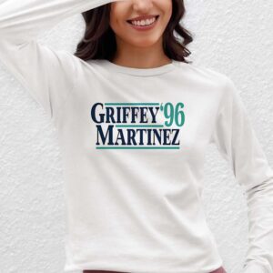 New Griffey Martinez 96 Sweatshirt White Front