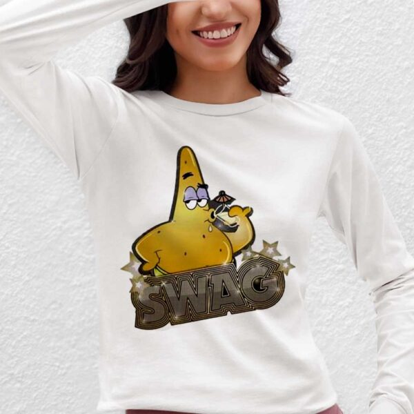 Patrick Swag Spongebob Squarepants T Shirt