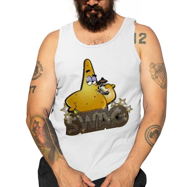 Patrick Swag Spongebob Squarepants T Shirt