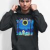 Peanuts Charlie Brown And Snoopy Total Solar Eclipse 2024 Hoodie