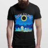 Peanuts Charlie Brown And Snoopy Total Solar Eclipse 2024 Man T Shirt