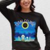 Peanuts Charlie Brown And Snoopy Total Solar Eclipse 2024 Sweatshirt