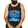 Peanuts Charlie Brown And Snoopy Total Solar Eclipse 2024 Tank Top