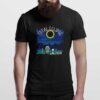 Peanuts Charlie Brown And Snoopy Total Solar Eclipse Man Shirt 2024