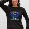 Peanuts Charlie Brown And Snoopy Total Solar Eclipse Sweat Shirt 2024