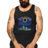 Peanuts Charlie Brown And Snoopy Total Solar Eclipse Tank Top 2024