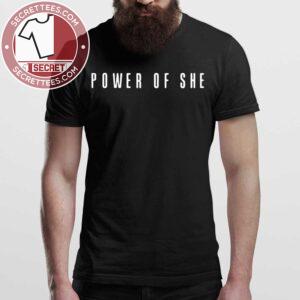 Power Of She Shirt