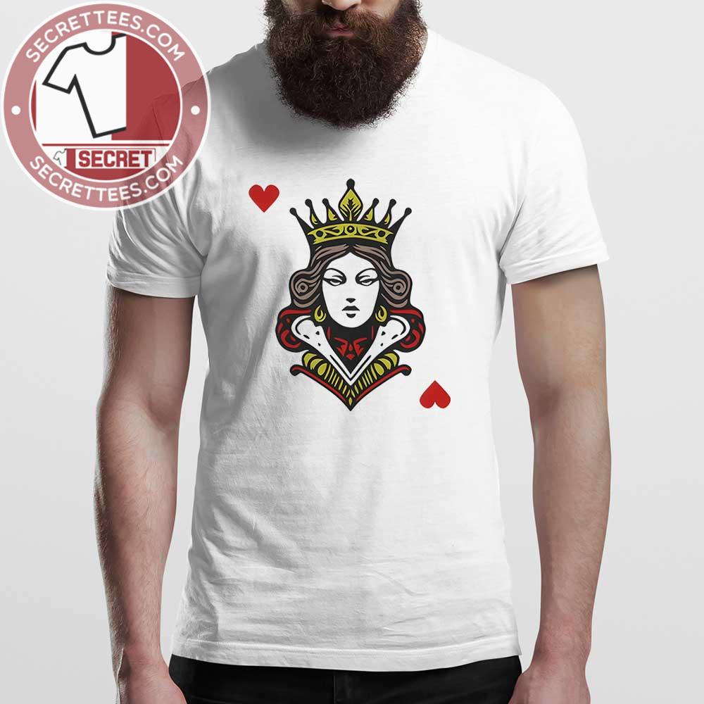 Queen Of Hearts Shirt