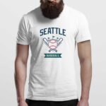 Seattle Baseball Tee