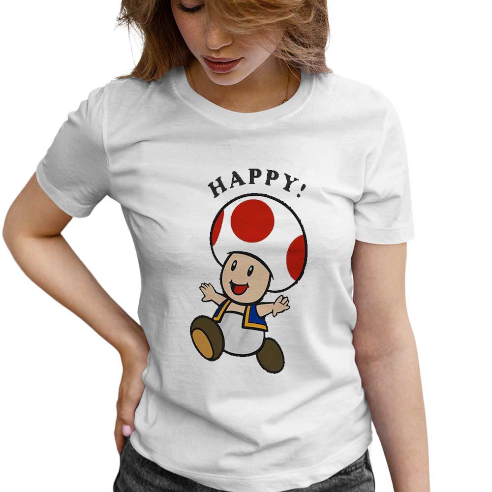Reasons To Own A Super Mario Toad Summer T-shirt