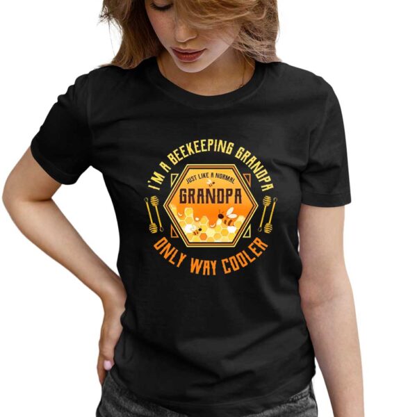 Beekeeping Grandpa T-Shirt