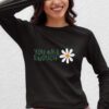 You Are Enough Flower Positivity Soft Sweatshirt