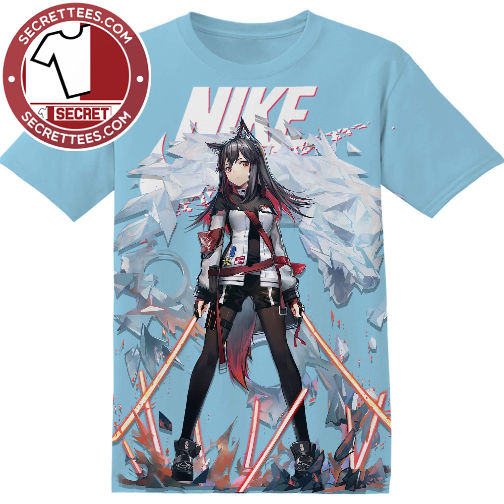 Customized Anime Gifts Eren Jaeger Tshirt Anime Attack on Titan Shirt