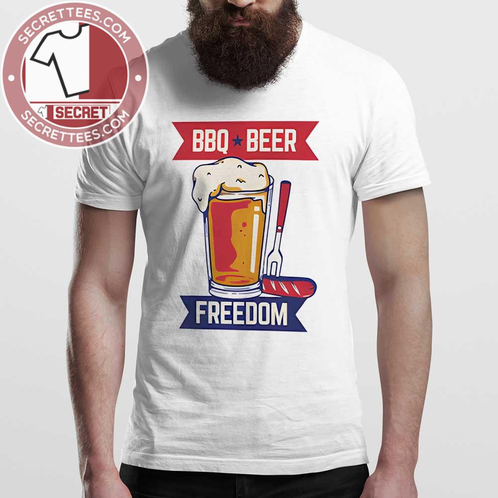 BBQ Beer And Freedom Shirt