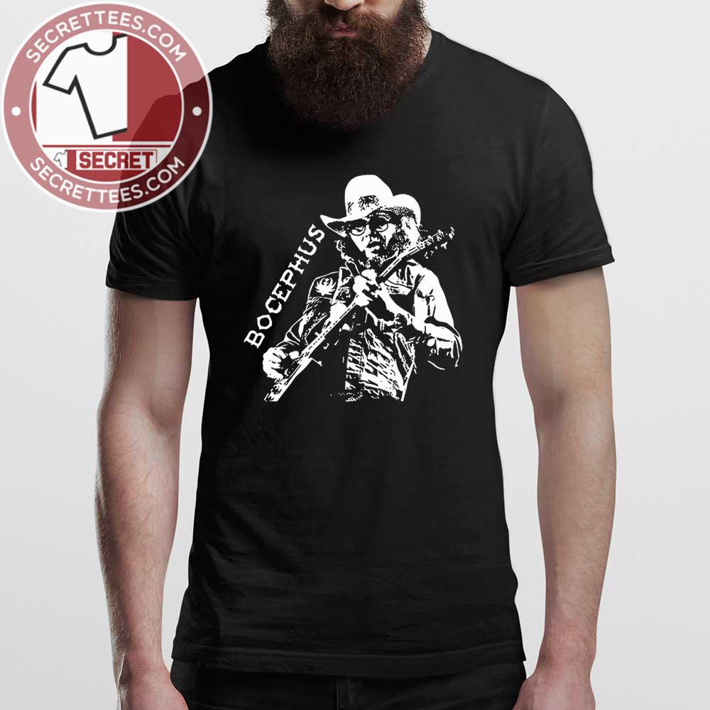 Bocephus Outlaw Country Music Shirt