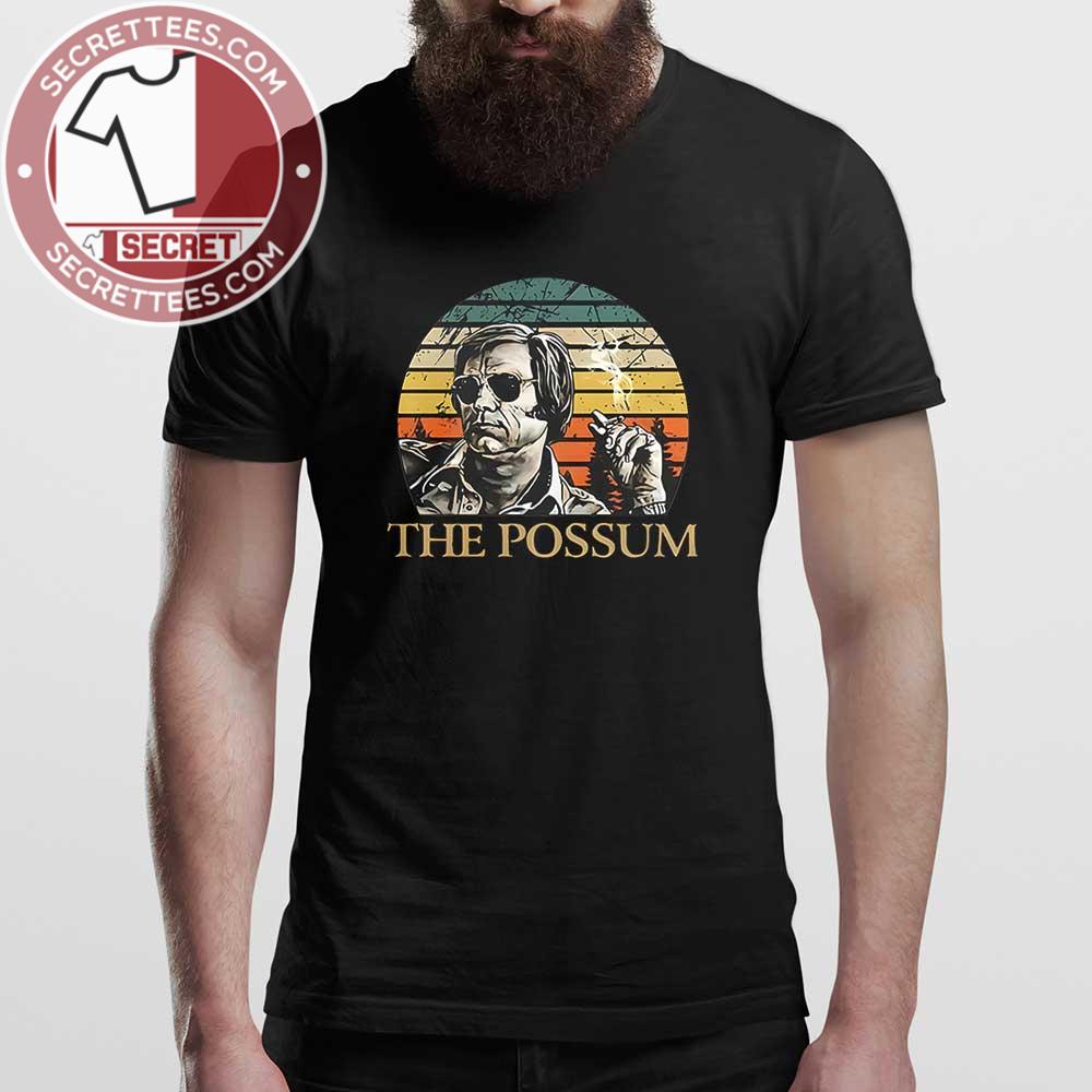 George Jones The Possum Vintage Shirt