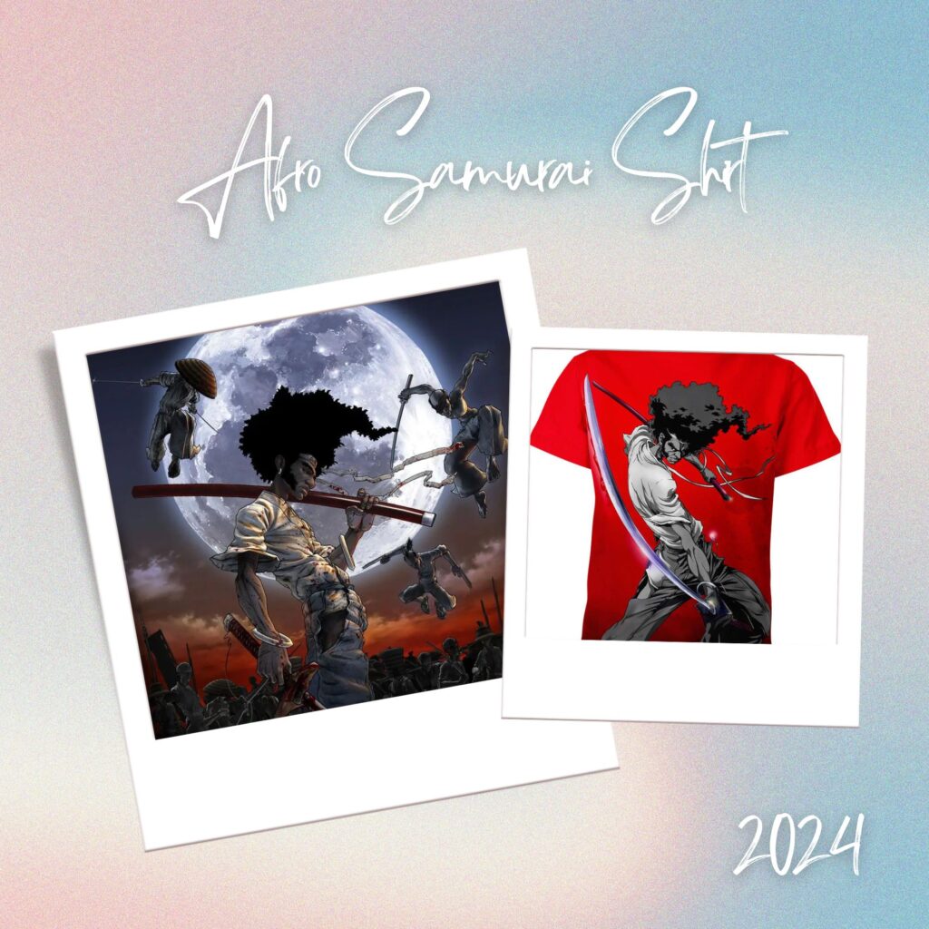 Afro Samurai Shirts
