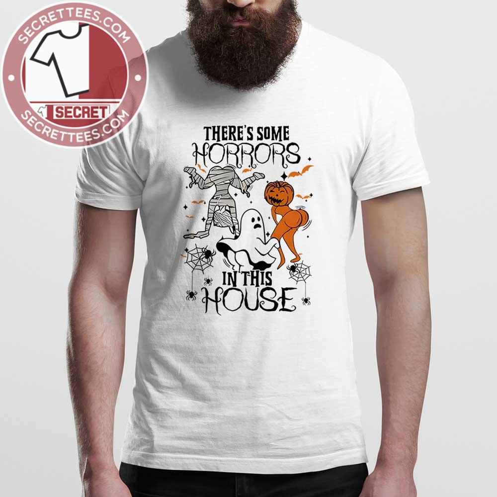 There's Some Ghosts In This House Shirt